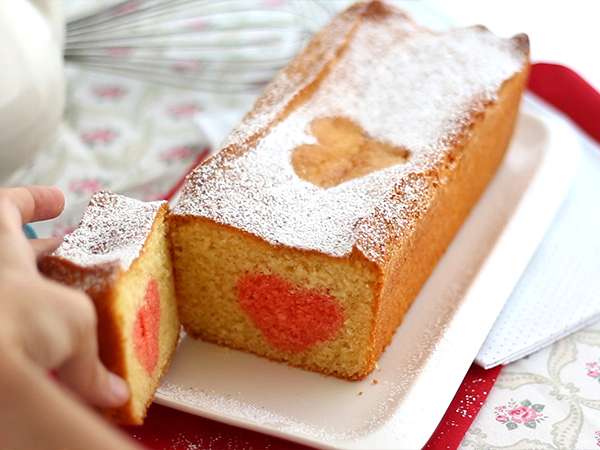 Meglepetés torta Valentin-napra - Előkészítés lépés 7