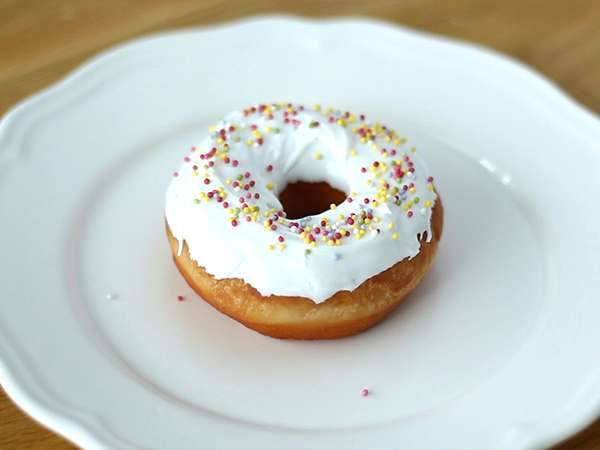Amerikai stílusú fánkok - Előkészítés lépés 11