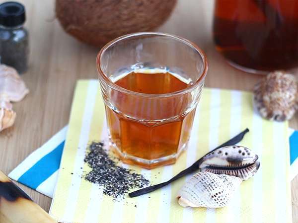 Vaníliával és fahéjjal ízesített rum - Előkészítés lépés 4