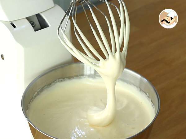 Génoise, az egyszerű recept - Előkészítés lépés 2