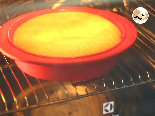 Génoise, az egyszerű recept - Előkészítés lépés 4