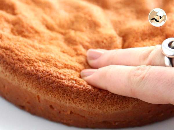 Génoise, az egyszerű recept - Előkészítés lépés 5
