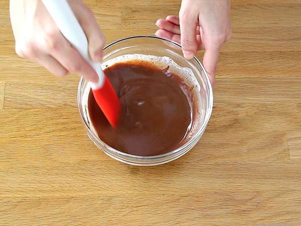 Gravitációs torta - Előkészítés lépés 4