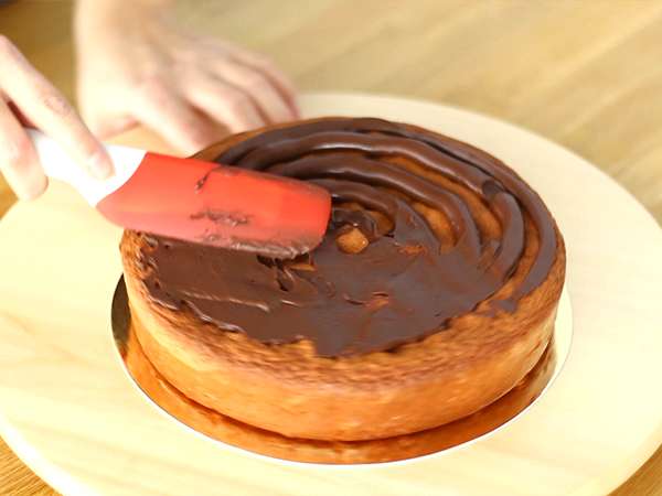 Gravitációs torta - Előkészítés lépés 5