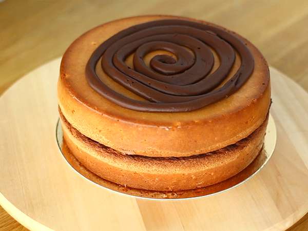 Gravitációs torta - Előkészítés lépés 6