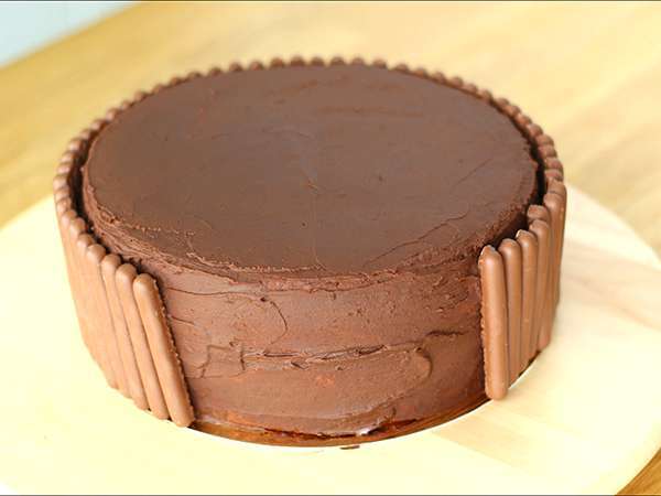 Gravitációs torta - Előkészítés lépés 7