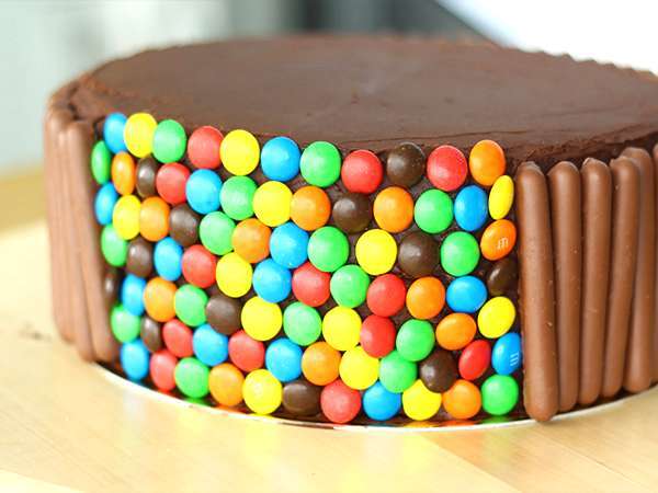 Gravitációs torta - Előkészítés lépés 8