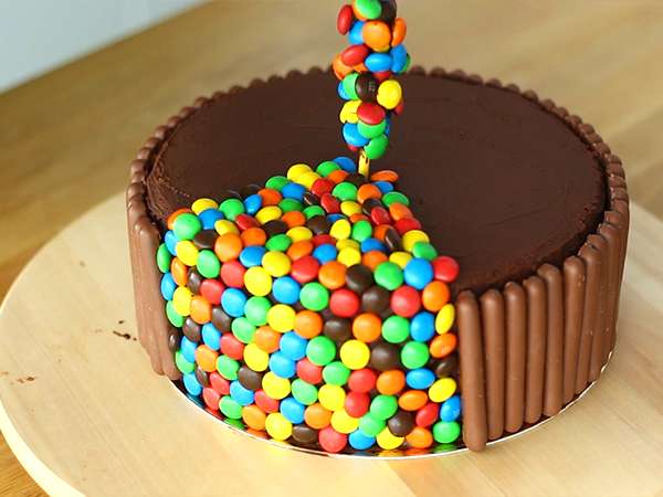 Gravitációs torta - Előkészítés lépés 10