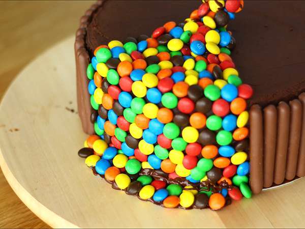 Gravitációs torta - Előkészítés lépés 11