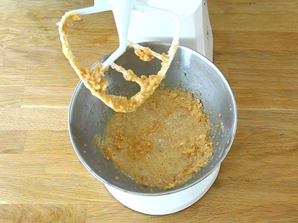 Banán kenyér, banán torta - Előkészítés lépés 2