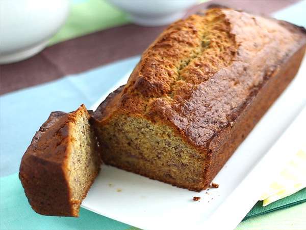 Banán kenyér, banán torta - Előkészítés lépés 6