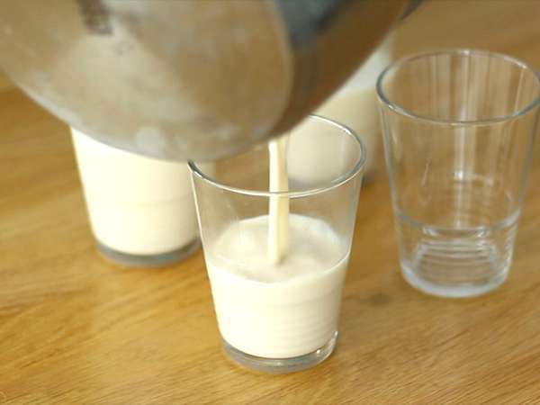 Vegán kókuszos panna cotta - Előkészítés lépés 3