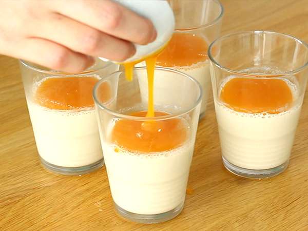 Vegán kókuszos panna cotta - Előkészítés lépés 4