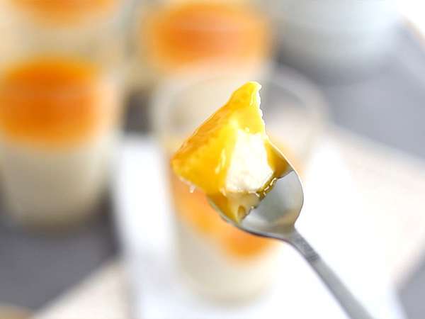 Vegán kókuszos panna cotta - Előkészítés lépés 5