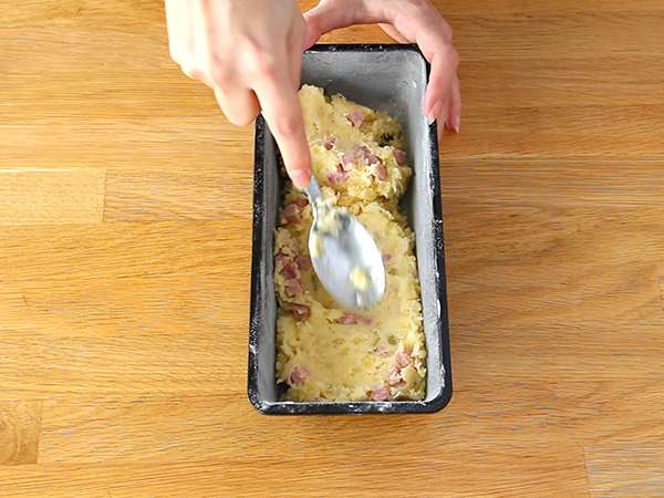 Húsvéti burgonya terrine - Előkészítés lépés 4