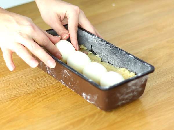 Húsvéti burgonya terrine - Előkészítés lépés 5