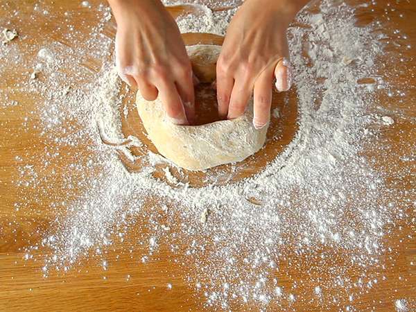 Mouna, hagyományos húsvéti briós - Előkészítés lépés 5