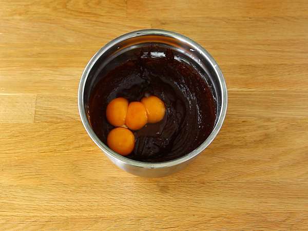 Gluténmentes csokoládé fondant - Előkészítés lépés 2