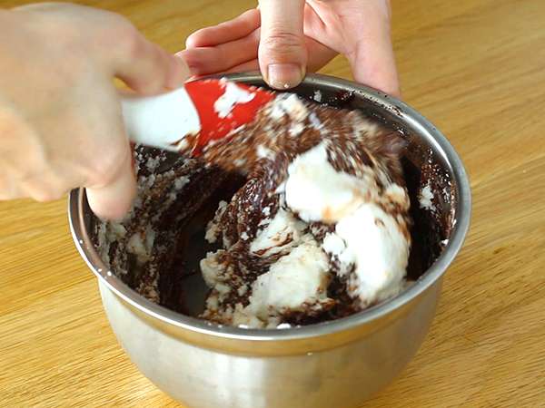 Gluténmentes csokoládé fondant - Előkészítés lépés 3