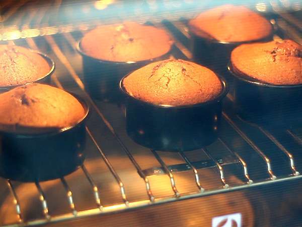 Gluténmentes csokoládé fondant - Előkészítés lépés 4