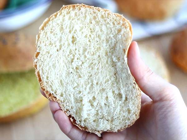 Házi készítésű hamburger zsemle - Előkészítés lépés 8