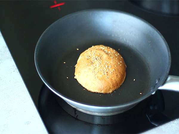 Gyors és egyszerű házi készítésű hamburger - Előkészítés lépés 1