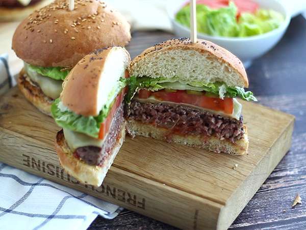 Gyors és egyszerű házi készítésű hamburger - Előkészítés lépés 7