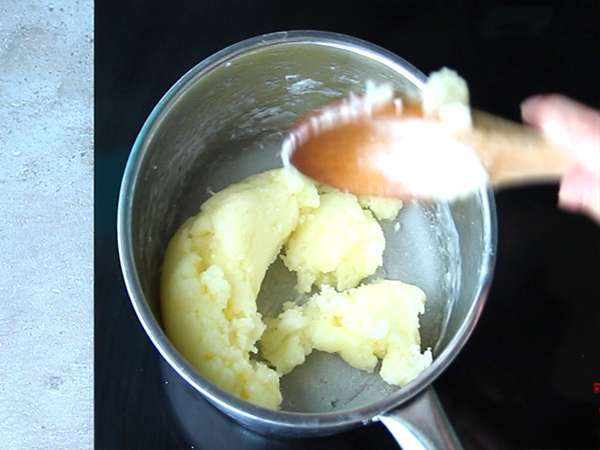 Gluténmentes choux tészta - Előkészítés lépés 2
