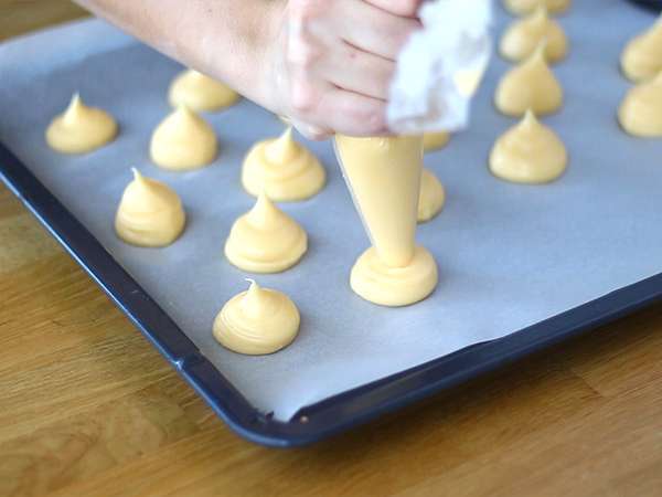 Gluténmentes choux tészta - Előkészítés lépés 4