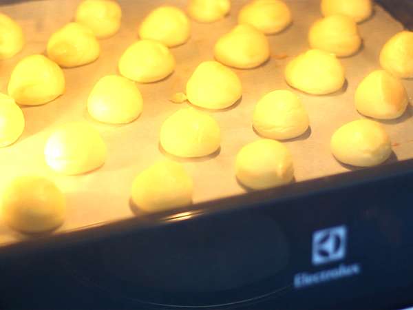 Gluténmentes choux tészta - Előkészítés lépés 5