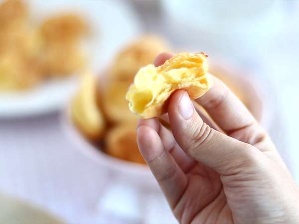 Gluténmentes choux tészta - Előkészítés lépés 6