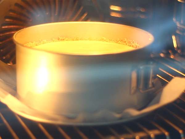 New York-i sajttorta - Előkészítés lépés 6