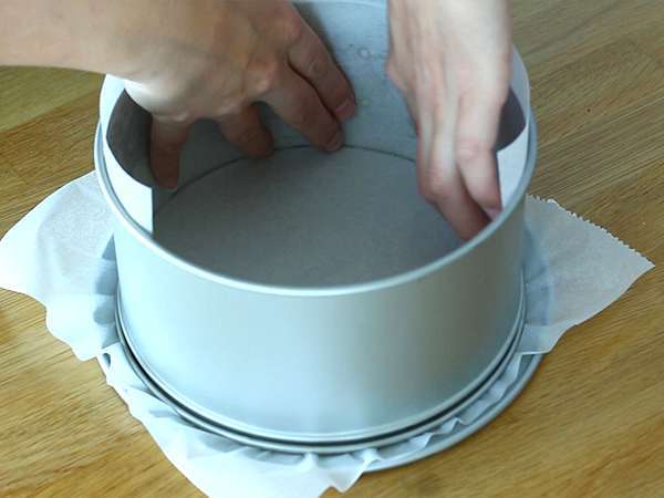Húsvéti sajttorta - Előkészítés lépés 2