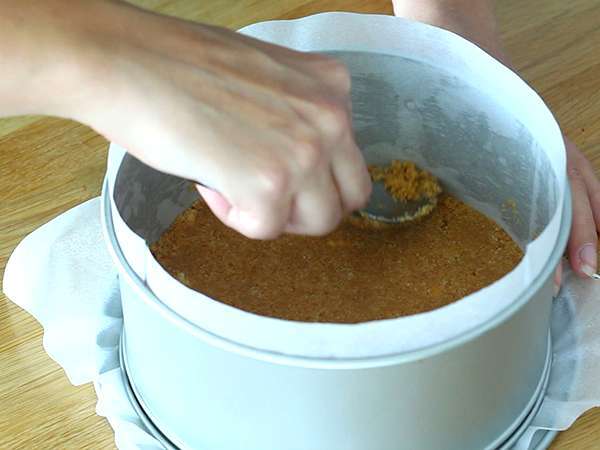 Húsvéti sajttorta - Előkészítés lépés 3