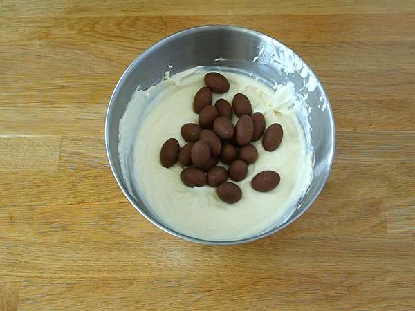 Húsvéti sajttorta - Előkészítés lépés 6