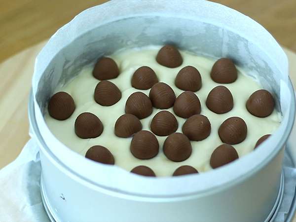 Húsvéti sajttorta - Előkészítés lépés 7