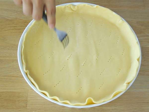 Könnyű epres torta - Előkészítés lépés 1