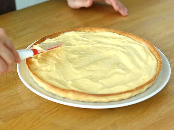 Könnyű epres torta - Előkészítés lépés 5