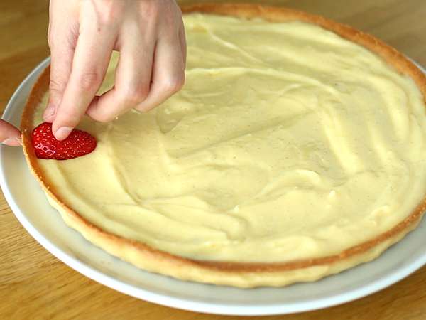 Könnyű epres torta - Előkészítés lépés 6