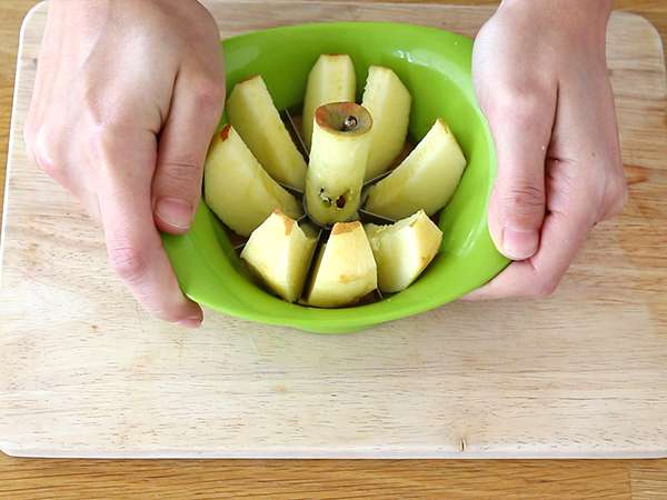 Almás pite, angol módra - Előkészítés lépés 2