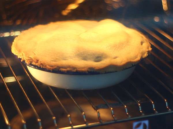 Almás pite, angol módra - Előkészítés lépés 6