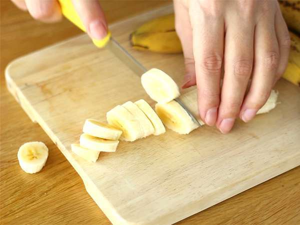 Banános csokoládétorta (lépésről lépésre) - Előkészítés lépés 1