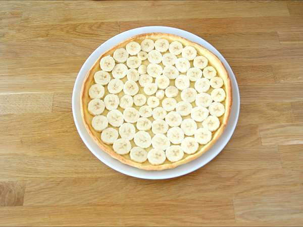 Banános csokoládétorta (lépésről lépésre) - Előkészítés lépés 2