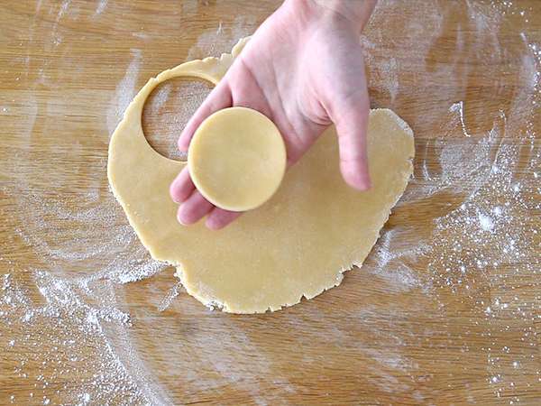 Karamell és csokoládé tortácskák - Előkészítés lépés 1