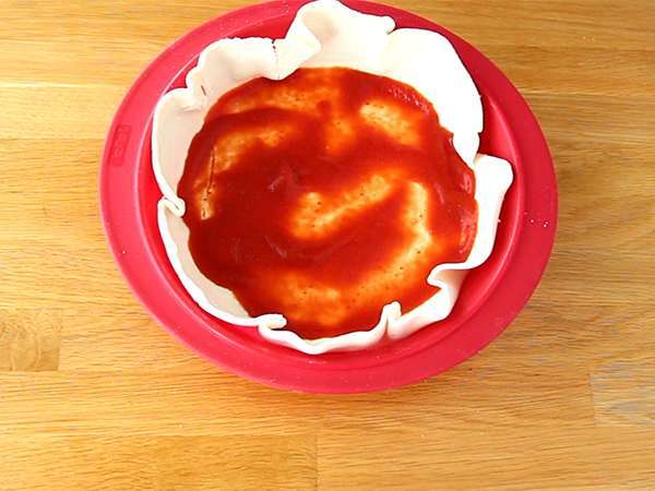 Hamburger pite, egy sajtburger, hogy megosszuk! - Előkészítés lépés 1