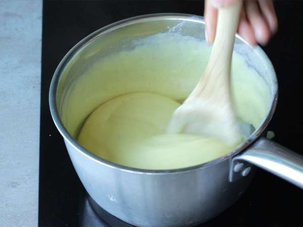 Fraisier (lépésről-lépésre recept) - Előkészítés lépés 3
