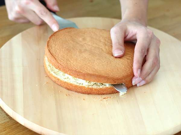 Fraisier (lépésről-lépésre recept) - Előkészítés lépés 7