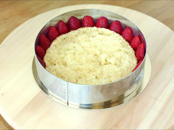 Fraisier (lépésről-lépésre recept) - Előkészítés lépés 10