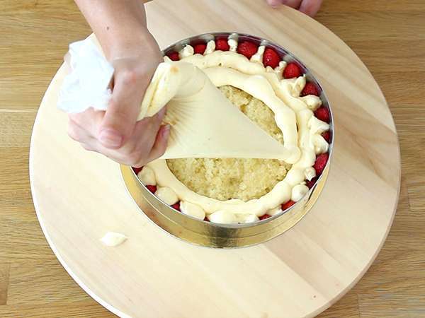 Fraisier (lépésről-lépésre recept) - Előkészítés lépés 12