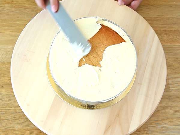 Fraisier (lépésről-lépésre recept) - Előkészítés lépés 13